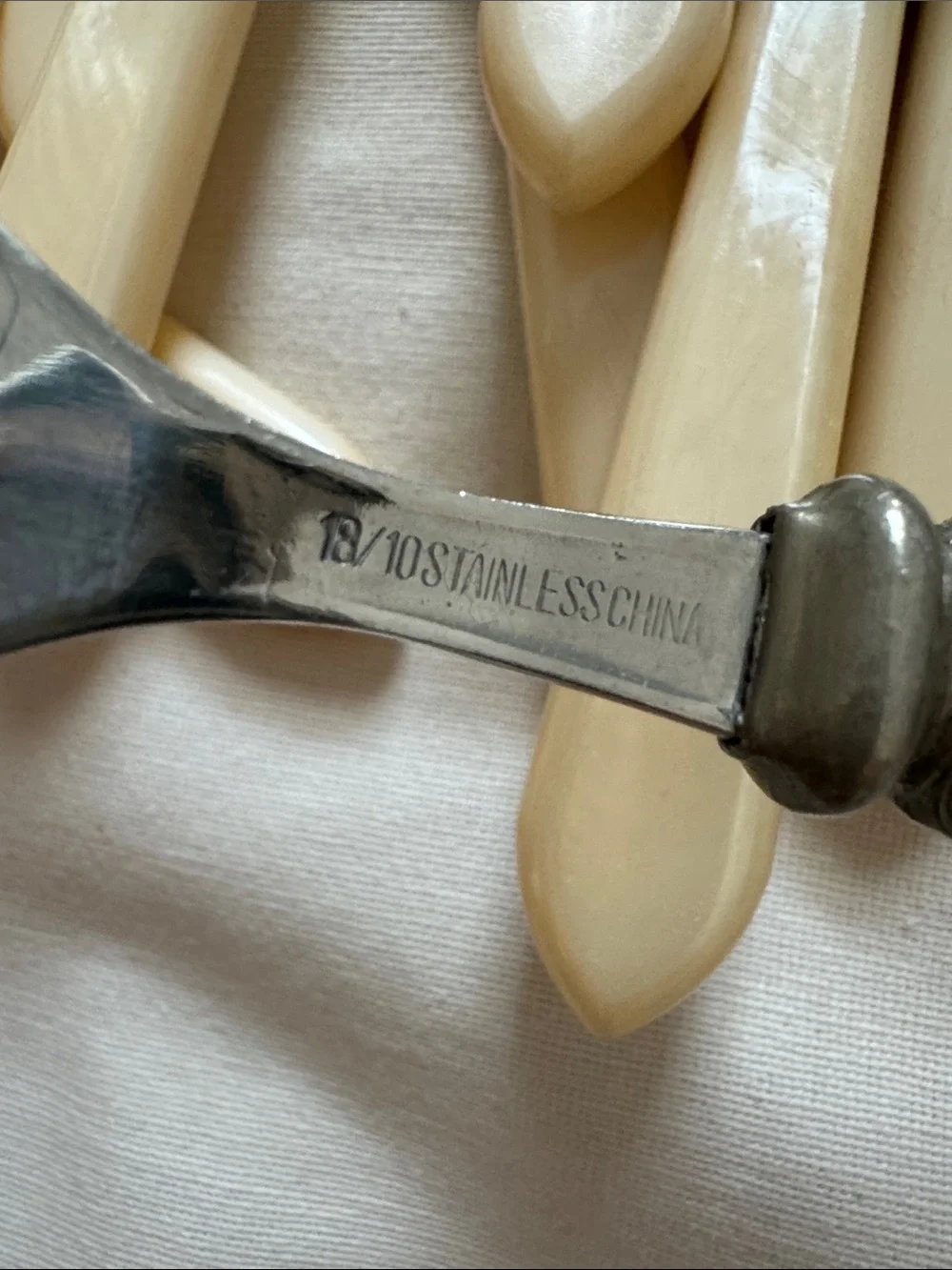 Vintage Stainless Steel Flatware China 33Ps